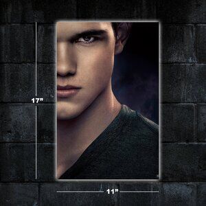 Twilight movie poster - 11x17 wall art print merch gift Jacob Taylor Lautner